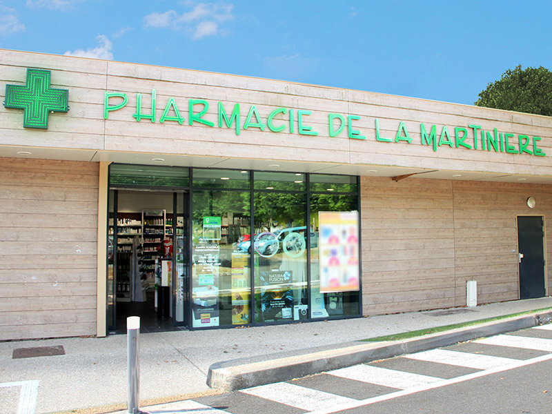 Pharmacie DE LA MARTINIERE